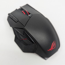 ASUS ROG Spatha Gaming Mouse Black Republic of Gamers w/ Charge Base + Case picture
