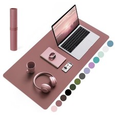 Nonslip Desk Padmouse Padwaterproof Pvc Leather Desk Table Protectorultra Thin L picture