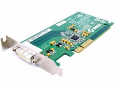 Silicon Image Sil1364 DVI-ADD2/LP/0DM Adapter Card 0FH868 PCIe ORION DUAL PAD picture