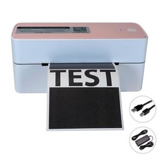 Phomemo PM-241-BT 4x6 Direct Thermal Shipping Label Printer Bluetooth USB picture