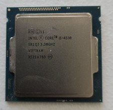 Intel Core i5-4590 Processor (3.3 GHz, 4 Cores, LGA 1150) - SR1QJ picture