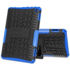 For Amazon Kindle Fire HD 8 Tablet & HD 8 Plus Tablet Case Heavy Duty Cover Blue picture