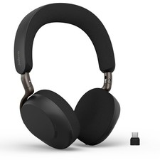 Jabra Evolve3 75 On-Ear Wireless Bluetooth Headset with Microphone for Work, USB picture