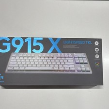 Logitech G G915 X LIGHTSPEED TKL Wireless Mechanical Keyboard QWERTY White picture