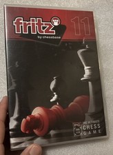 chess Fritz 11 chessbase Computer world Champion DVD software program picture