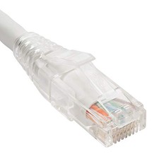 ICC ICPCST07WH 7ft CAT6 Patch Cord White Low Profile picture