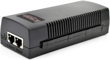 Gigabit Ultra Poe+ Injector Adapter W/ 60W Power over Ethernet for 802 picture