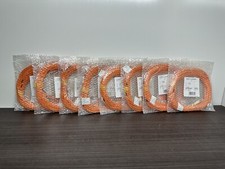 Lot Of 8 12R9915 MM50 25m 80ft LC-LC Fiber Channel Cable J14853 - A40 picture