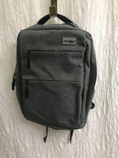 Legendary Computer Laptop Backpack Heather Gray Padded Bag No USB CABLE picture