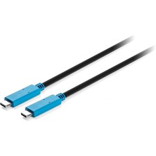 Kensington USB-C 3.2 Gen2 10Gbps Cable with 100W Power Delivery, 1 meter picture