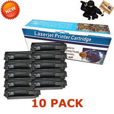 10-Pk/Pack 137 CRG137 Toner for Canon ImageClass MF227dw MF232w MF216n MF249 picture