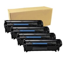 4PK Black 104 FX9 Toner Cartridge For Canon 104 ImageClass MF4350D MF4150 D420 picture