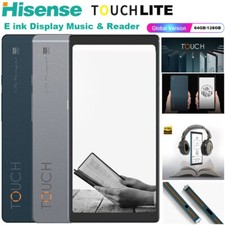 Genuine Hisense TOUCH LITE Android 11 eBook Reader E Ink Display Wifi HiFi Audio picture