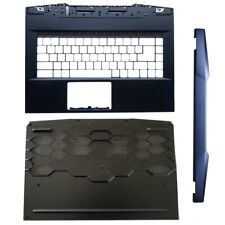 for MSI GE66 Raider 10SD SE SF MS-1541 42 Blue Palmrest+Bottom Case+Hinge Cover picture