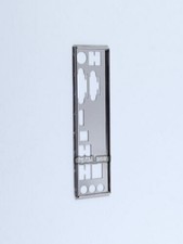 OEM I/O Shield For GIGABYTE GA-A75M-D2H & GA-H67MA-USB3-B3 Motherboard Backplate picture