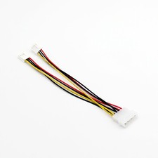 1pc 4 Pin MOLEX PC Power Splitter Adapter Y Cable for Floppy Drive FDD picture