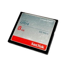 Sandisk 8GB 50MB/S CF Memory CARD compact flash card picture