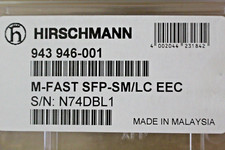 Hirschmann 943 946-001 M-FAST SFP-SM/LC EEC Transceiver P/N: FTLF1323P1BTR-HA picture