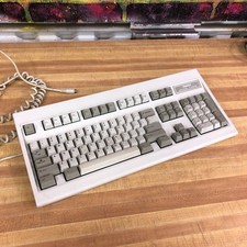Vintage Tandy Enhanced Mechanical Computer Keyboard Radio Shack (WORKS) picture