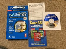 My Attorney Home & Business My Software PC Legal Forms Contracts Estate Planning picture