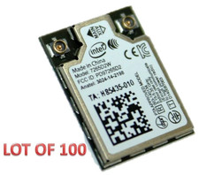 LOT Of 100 Intel Dual Band Wireless-AC 7565 7265D2W On Board Wifi Card NEW picture