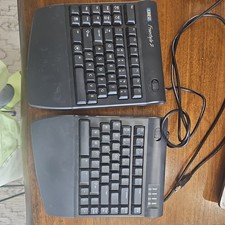 Kinesis Freestyle2 Ergonomic Split Keyboard PC 9