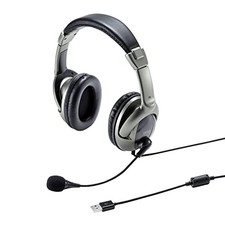 Sanwa Supply USB Headset MM-HSU10GMN picture