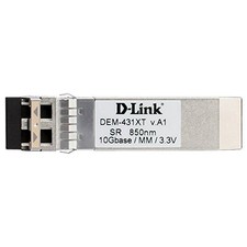 D-Link DEM-431XT SFP+ Module - 1 x LC Duplex 10GBase-SR Network10 (DEM431XT) picture