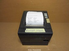 EPSON TM-T88II M129B SERIAL Thermal Ticket Receipt POS Printer CUTTER STUCK picture