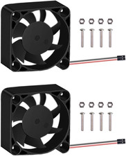 2Pcs 40x40x10mm DC 5V Brushless Cooling Fans for Raspberry Pi CPU Cooler picture