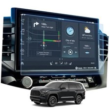 Matte Screen Protector for 2022-2025 2026 Toyota Tundra picture