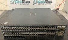 Lot 2 Dell Networking S4820T Force10 48-Port 10GbE 4Port QSFP Switch READ DESCRI picture