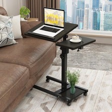 TigerDad Mobile Adjustable Height Laptop Stand PC Computer Onesize, Dekuwood picture