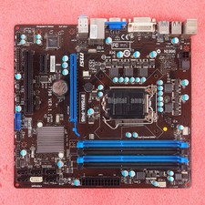 MSI B75MA-P45 Motherboard Intel B75 LGA 1155 DDR3 MS-7798 USB 3.0 SATA DVI picture