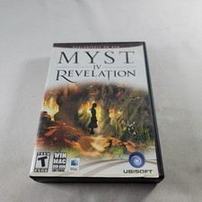 📦 Myst IV: Revelation -- Limited Edition (Windows/Mac DVD-ROM, 2004 w/ Manual) picture