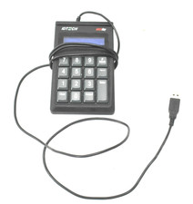 IDTech SREDKey Key Pad Keyboard Card Reader USB-Keyboard w Stripe Reader picture