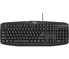 Ivory Peripherals HebrewEnglish Full-Size USB Wired Keyboard K112 picture