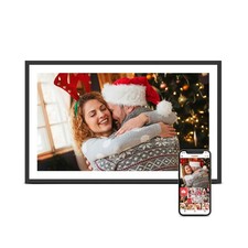 WiFi Digital Picture Frame, Frameo 15.6 inch Large Digital Photo Frame, 1920*... picture