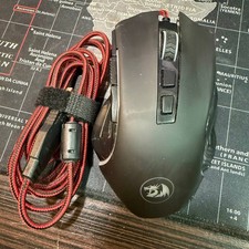 Redragon Griffin M607 Wired Optical Gaming Mouse RGB Backlit 7200 DPI picture