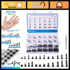 720pcs Laptop Screws Set - M1.4, M1.7, M2, M2.5, M3 Flat Head Phillips Kit for R picture