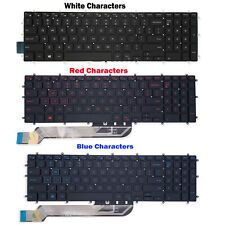 US Backlit Keyboard For Dell Inspiron G3 15 3579 3779 G5 15 5587 G7 15 7588 picture