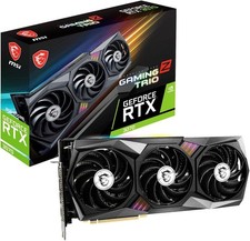 Factory Sealed - MSI GeForce RTX 3070 Gaming Z Trio 8GB (LHR) - Graphics card picture