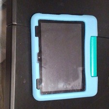 Rugged Tablet Protective Case Cover - Blue & Green Color Rugged Case picture