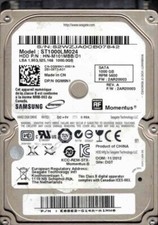Samsung ST1000LM024 P/N: HN-M101MBB/D1 F/W: 2AR20003 1TB Seagate picture