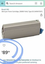 Okidata Cyan Toner Type D2 for CX3535NFP/CX4545MFP/ES9460MFP/ES9470MFP picture