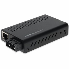 AddOn 10/100/1000Base-TX(RJ-45) to 1000Base-FX(SC) MMF 1310nm 2km Mini Media picture