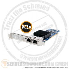IBM Lenovo Intel X540-T2 Dual Port 10GbE Copper RJ-45 Network ML2 00JY912 picture