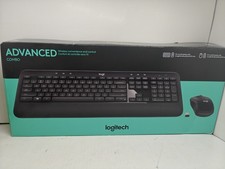 Logitech MK540 Combo Advanced Wireless Keyboard & Mouse Combo USB Receiver Black picture