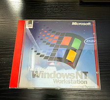 Microsoft Windows NT Workstation 4.0 Retail CD English for 1 Device picture