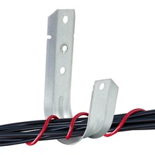 25 PCS 2 Inch Heavy Duty Wall Mount Cable Wire Support JHook Hangers picture